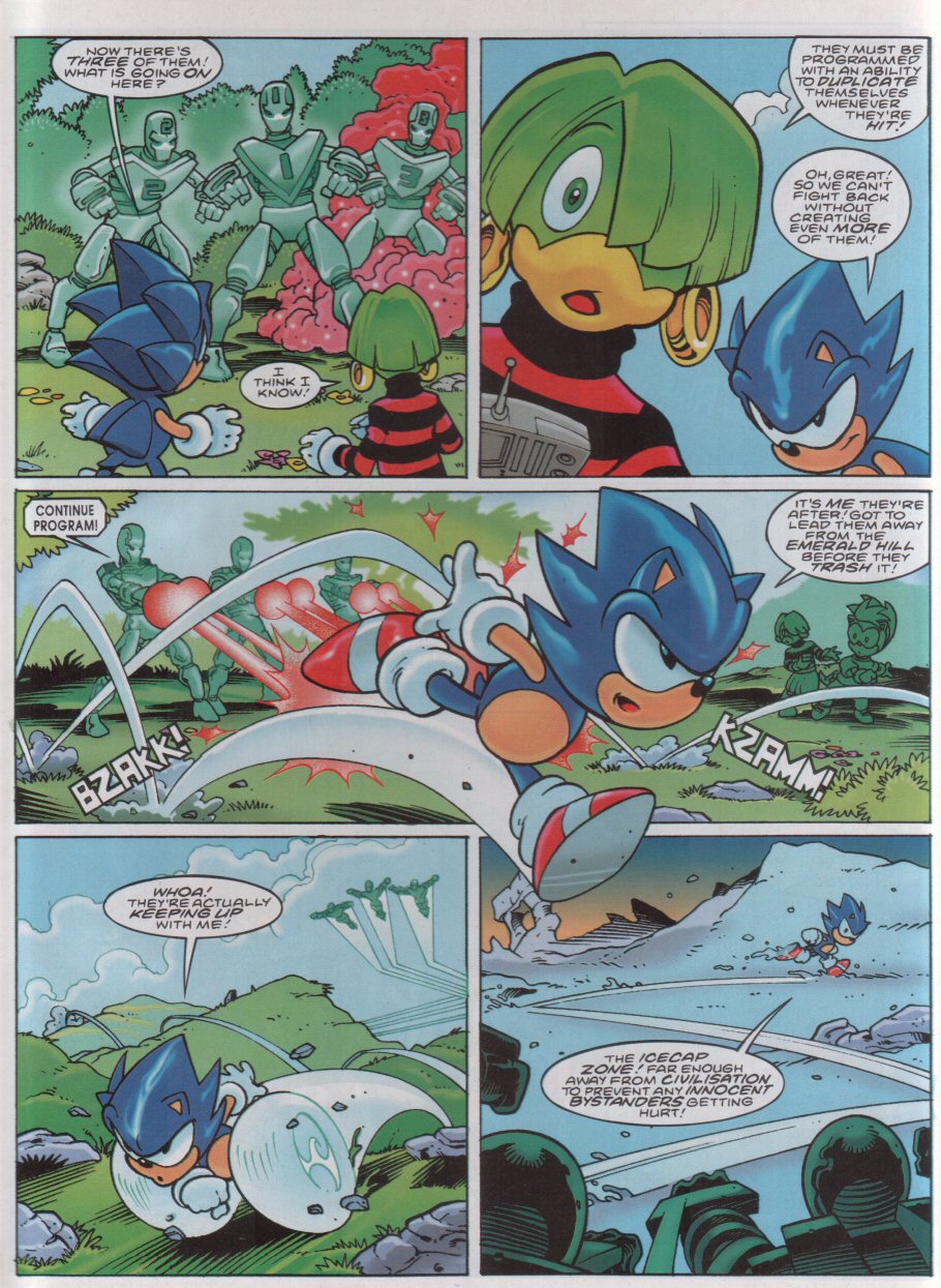 Sonic - The Comic Issue No. 170 Page 4